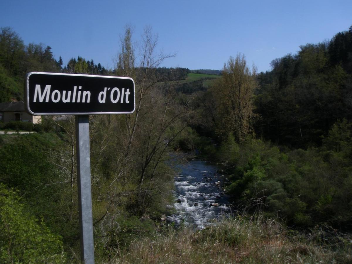 Les Gites Du Moulin D Olt La Canourgue Buitenkant foto